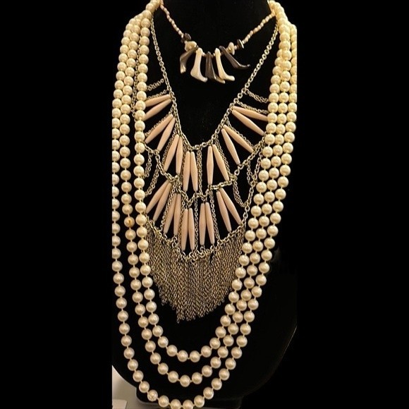 Jewelry - Curated Necklace Layers - A Signature Look by Bev
